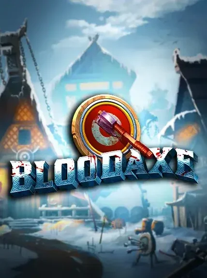 Decorative casino game artwork for SpinPolo: Bloodaxe