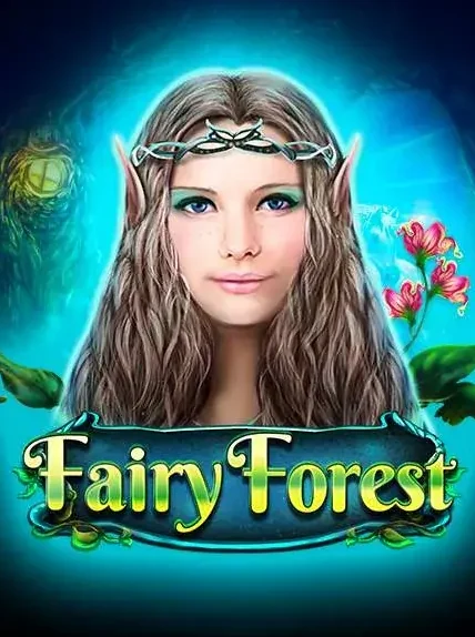 Decorative casino game artwork for SpinPolo: Fairy Forest
