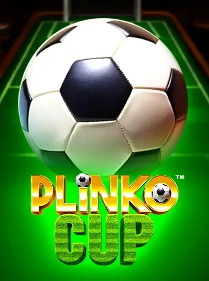 Decorative casino game artwork for SpinPolo: Plinko Cup